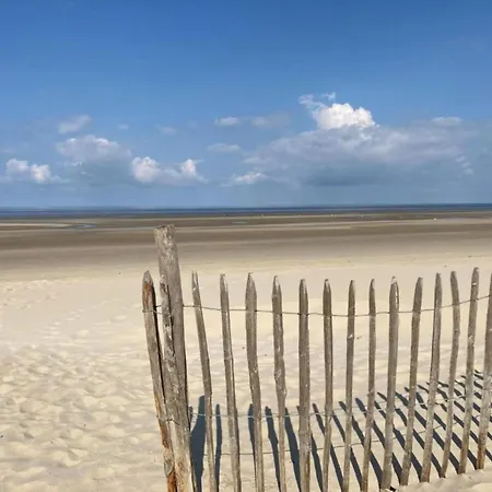 In Quend-plage Near The Sea *