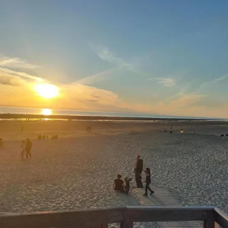 In Quend-plage Near The Sea Hébergement de vacances Quend