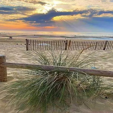 In Quend-plage Near The Sea
